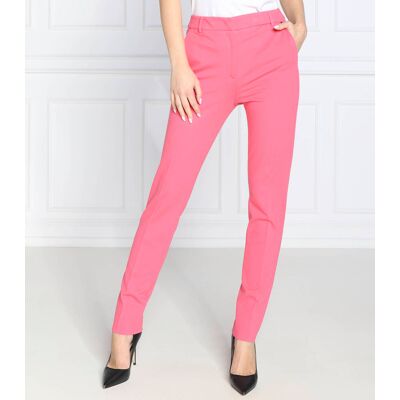 Liu Jo Spodnie cygaretki Slim Fit różowy 44 Liu Jo Spodnie cygaretki Slim Fit różowy 44