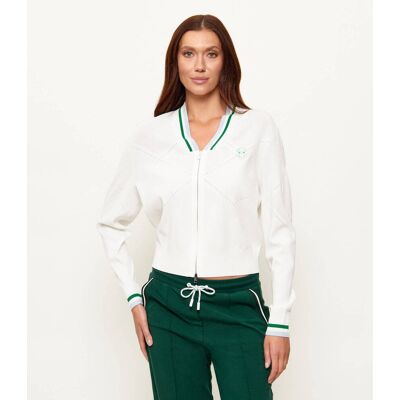 Marc Cain Kardigan Casual fit ecru 38 Marc Cain Kardigan Casual fit ecru 38