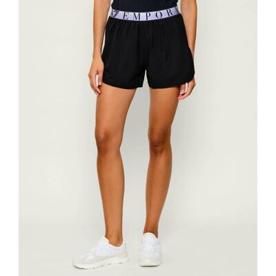 EA7 Szorty Relaxed fit czarny M EA7 Szorty Relaxed fit czarny M