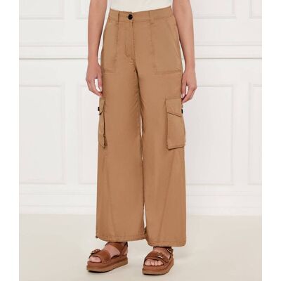 MAX&Co.; Spodnie cargo FAZIONE Relaxed fit piaskowy 36 MAX&Co.; Spodnie cargo FAZIONE Relaxed fit piaskowy 36