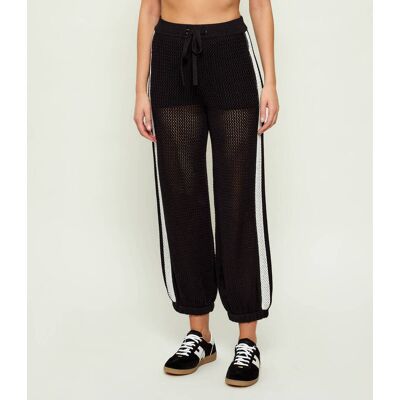 Pinko Spodnie dresowe NEBULOSA Relaxed fit czarny S Pinko Spodnie dresowe NEBULOSA Relaxed fit czarny S
