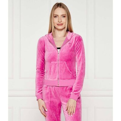 Juicy Couture Bluza ROBYN Slim Fit różowy L Juicy Couture Bluza ROBYN Slim Fit różowy L