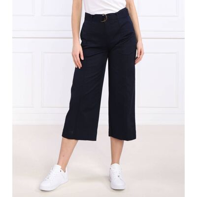 Polo Ralph Lauren LAUREN RALPH LAUREN Spodnie BRIENDA Loose fit granatowy 27 Polo Ralph Lauren LAUREN RALPH LAUREN Spodnie BRIENDA Loose fit granatowy 27