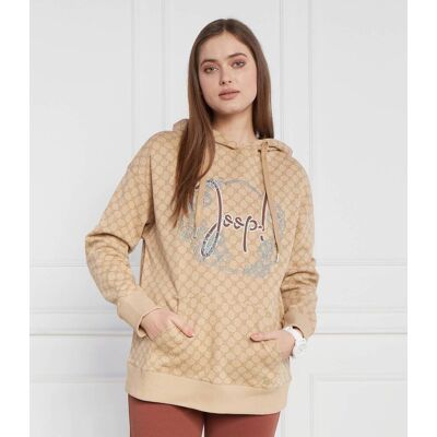 Joop! Bluza JW233JE317 Regular Fit beżowy 34 Joop! Bluza JW233JE317 Regular Fit beżowy 34