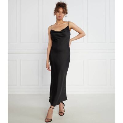 Guess Sukienka AKILINA czarny XL Guess Sukienka AKILINA czarny XL