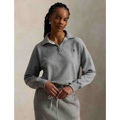 Polo Ralph Lauren Bluza Relaxed fit szary L Polo Ralph Lauren Bluza Relaxed fit szary L