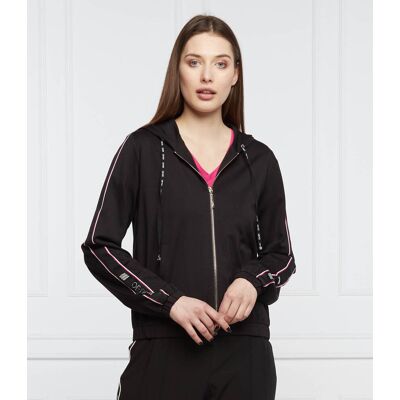 Liu Jo Sport Bluza Regular Fit czarny XS Liu Jo Sport Bluza Regular Fit czarny XS