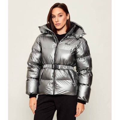 Karl Lagerfeld Kurtka Regular Fit srebrny M Karl Lagerfeld Kurtka Regular Fit srebrny M