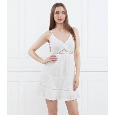 Guess Sukienka biały M Guess Sukienka biały M