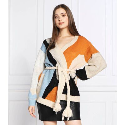 Silvian Heach Kardigan Relaxed fit multikolor XS Silvian Heach Kardigan Relaxed fit multikolor XS
