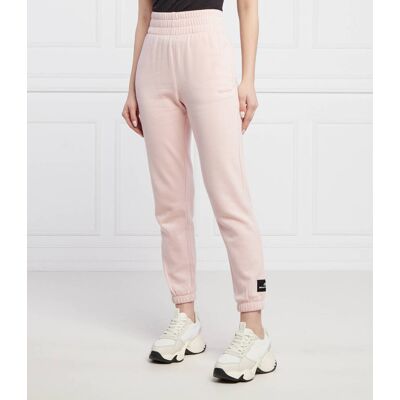 DKNY Sport Spodnie dresowe Regular Fit pudrowy róż M DKNY Sport Spodnie dresowe Regular Fit pudrowy róż M