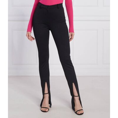 Patrizia Pepe Spodnie Slim Fit czarny 42 Patrizia Pepe Spodnie Slim Fit czarny 42