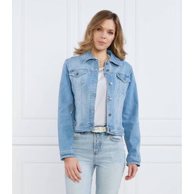 Liu Jo Kurtka jeansowa Regular Fit niebieski XS Liu Jo Kurtka jeansowa Regular Fit niebieski XS