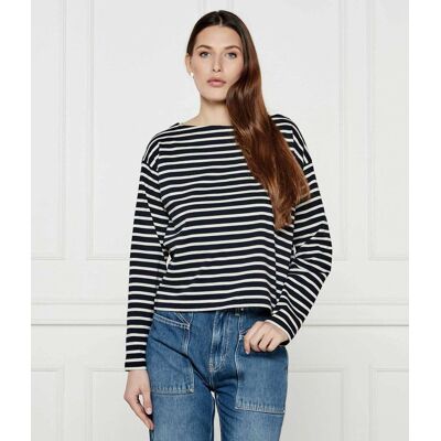 Polo Ralph Lauren LAUREN RALPH LAUREN Sweter RONLEE Loose fit granatowy L Polo Ralph Lauren LAUREN RALPH LAUREN Sweter RONLEE Loose fit granatowy L