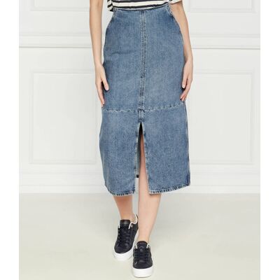 Tommy Hilfiger Jeansowa spódnica niebieski 40 Tommy Hilfiger Jeansowa spódnica niebieski 40