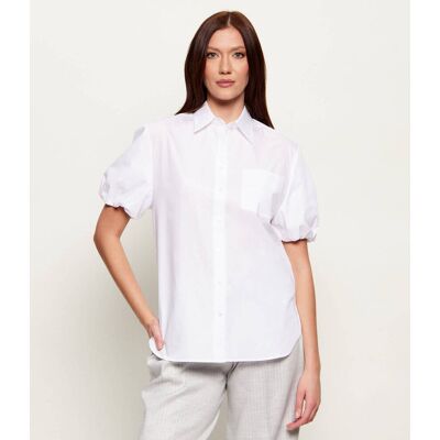 HUGO Koszula Evergreen Regular Fit biały 40 HUGO Koszula Evergreen Regular Fit biały 40