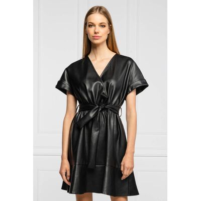 Silvian Heach Sukienka BLOWOUT czarny XS Silvian Heach Sukienka BLOWOUT czarny XS