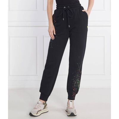 Twinset Actitude Spodnie dresowe Regular Fit czarny L Twinset Actitude Spodnie dresowe Regular Fit czarny L