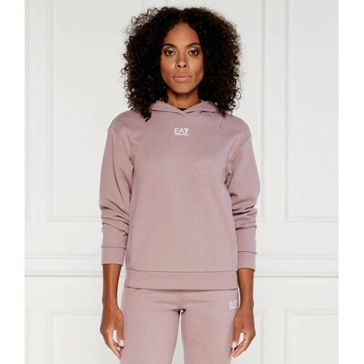 EA7 Bluza Regular Fit fioletowy M EA7 Bluza Regular Fit fioletowy M