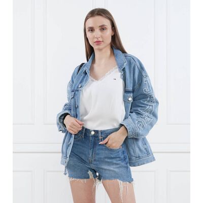 Tommy Jeans Top Loose fit biały XL Tommy Jeans Top Loose fit biały XL