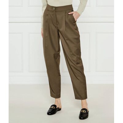 Giorgio Armani Exchange Spodnie chino Regular Fit brązowy 38 Giorgio Armani Exchange Spodnie chino Regular Fit brązowy 38
