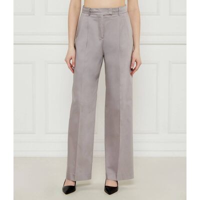 MAX&Co.; Spodnie MARNA flare fit szary 40 MAX&Co.; Spodnie MARNA flare fit szary 40