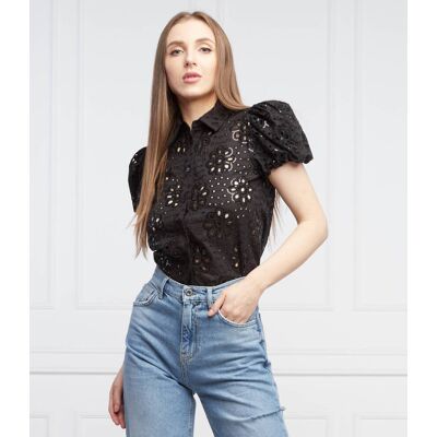 Desigual Koszula FILADELFIA Regular Fit czarny XS Desigual Koszula FILADELFIA Regular Fit czarny XS