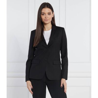 The Kooples Wełniana marynarka Slim Fit czarny 40 The Kooples Wełniana marynarka Slim Fit czarny 40