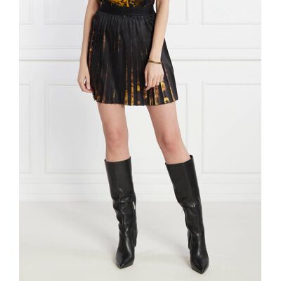 Versace Jeans Couture Satynowa spódnica czarny 42 Versace Jeans Couture Satynowa spódnica czarny 42