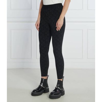 The Kooples Legginsy Slim Fit czarny 40 The Kooples Legginsy Slim Fit czarny 40