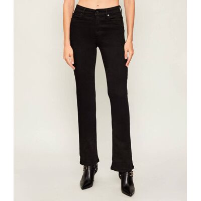 AllSaints Jeansy HALDAN Slim Fit czarny 28 AllSaints Jeansy HALDAN Slim Fit czarny 28