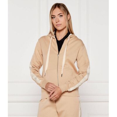 Guess Bluza Regular Fit beżowy S Guess Bluza Regular Fit beżowy S
