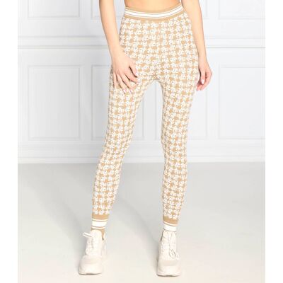 Boss BLACK Legginsy Ferafina Slim Fit camel XS Boss BLACK Legginsy Ferafina Slim Fit camel XS