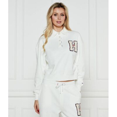 Tommy Jeans Bluza Loose fit biały S Tommy Jeans Bluza Loose fit biały S