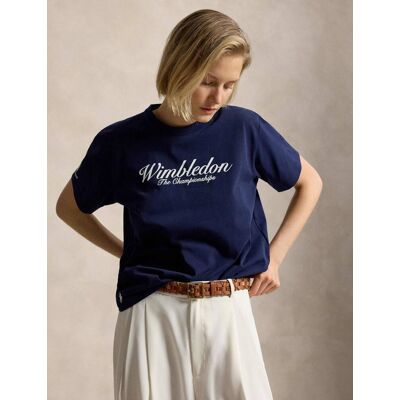 T-shirt Polo Ralph Lauren x Wimbledon Regular Fit granatowy S T-shirt Polo Ralph Lauren x Wimbledon Regular Fit granatowy S