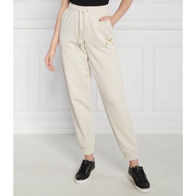 Giorgio Armani Exchange Spodnie dresowe Regular Fit piaskowy M Giorgio Armani Exchange Spodnie dresowe Regular Fit piaskowy M