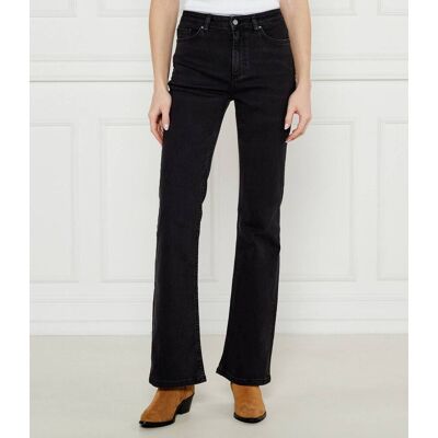 Ba&sh; Jeansy AOMMIE Straight fit czarny 29 Ba&sh; Jeansy AOMMIE Straight fit czarny 29