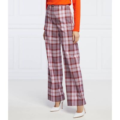Joop! Spodnie Relaxed fit lawendowy 38 Joop! Spodnie Relaxed fit lawendowy 38