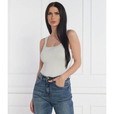 Samsøe Samsøe Top Amanza Slim Fit ecru XS Samsøe Samsøe Top Amanza Slim Fit ecru XS