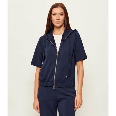 Joop! Bluza Thérè Regular Fit granatowy 40 Joop! Bluza Thérè Regular Fit granatowy 40