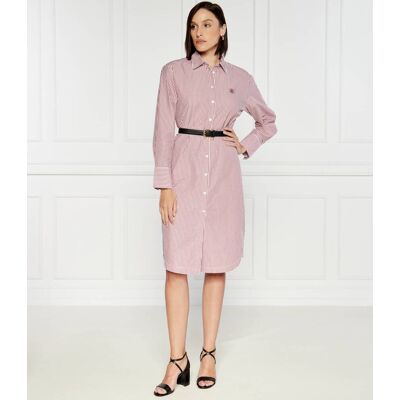 Tommy Hilfiger Sukienka bordowy 36 Tommy Hilfiger Sukienka bordowy 36