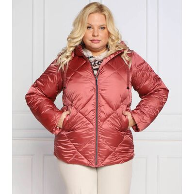 Persona by Marina Rinaldi Kurtka PENNA Plus size Regular Fit czerwony 42 Persona by Marina Rinaldi Kurtka PENNA Plus size Regular Fit czerwony 42