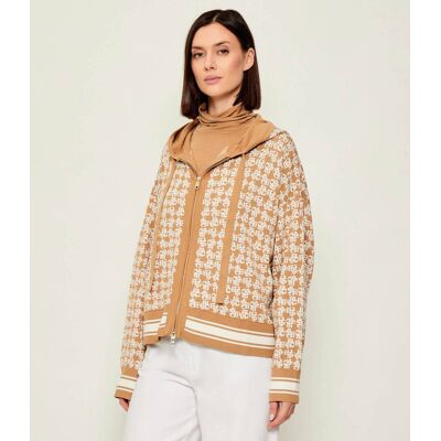 Boss BLACK Bluza Fantora Loose fit camel M Boss BLACK Bluza Fantora Loose fit camel M
