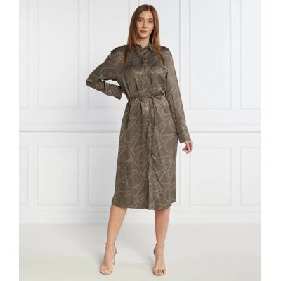Calvin Klein Sukienka brązowy 36 Calvin Klein Sukienka brązowy 36