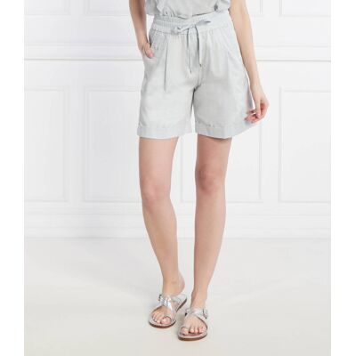 Marc Cain Szorty WITTEN Relaxed fit szary 34 Marc Cain Szorty WITTEN Relaxed fit szary 34