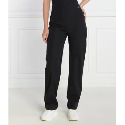 Calvin Klein Jeans Spodnie Straight fit czarny L Calvin Klein Jeans Spodnie Straight fit czarny L