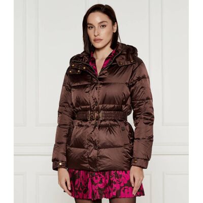 TWINSET Puchowa kurtka Regular Fit brązowy 38 TWINSET Puchowa kurtka Regular Fit brązowy 38