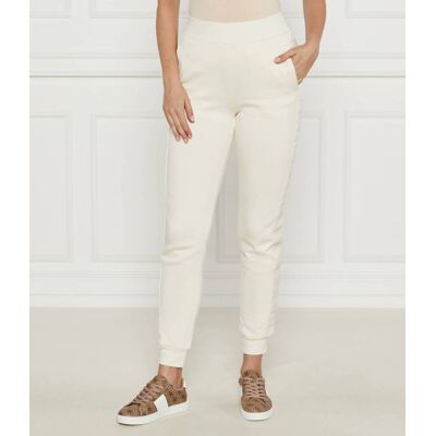 Guess ACTIVE Spodnie dresowe Regular Fit ecru L Guess ACTIVE Spodnie dresowe Regular Fit ecru L