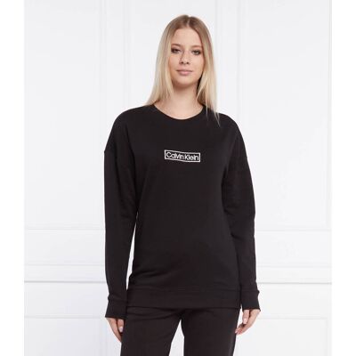 Calvin Klein Underwear Bluza Regular Fit czarny XS Calvin Klein Underwear Bluza Regular Fit czarny XS