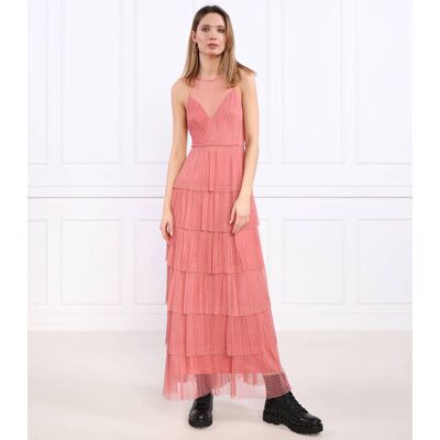 TWINSET Sukienka koralowy 38 TWINSET Sukienka koralowy 38